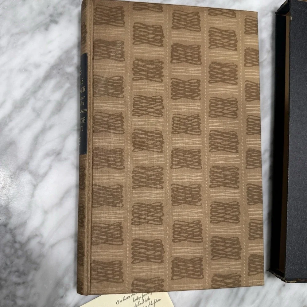 Lot of 2 Heritage Club George Eliot MillFloss Silas Marner w/ Slipcase/Sandglass